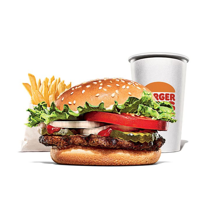 Burger King Allergen Menu