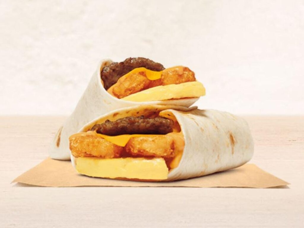 Burger King Breakfast Burrito