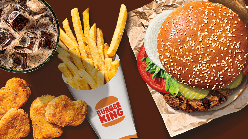 Burger King Nutrition